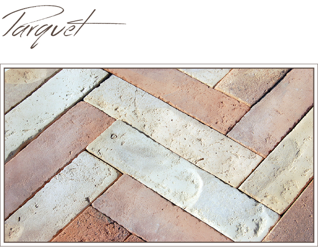 Parquet Reclaimed Tiles