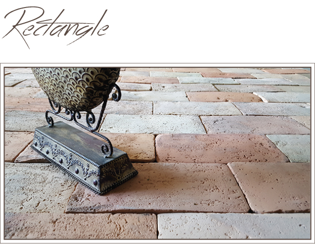 Rectangle Riclaimed Tiles